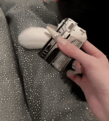 Multi Functional Folding Dual Form Decompression Gyro Gun Shaped Lighter