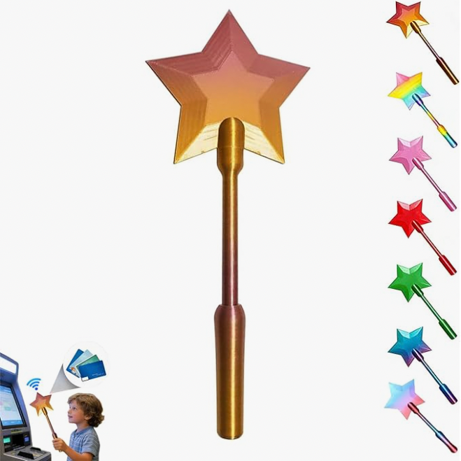 Fairy Wand Credit Card Holder