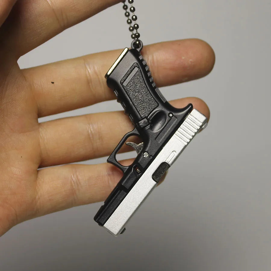 G17 Mini Keychain with Quick-Access Holster