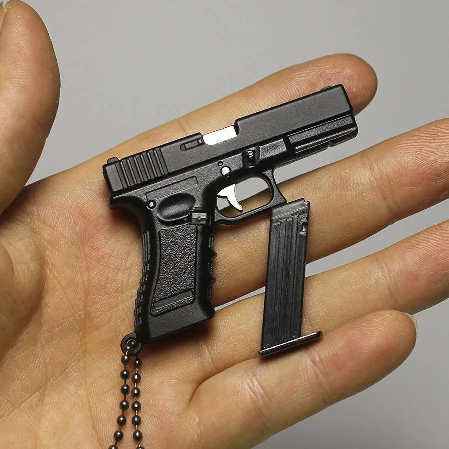 G17 Mini Keychain with Quick-Access Holster