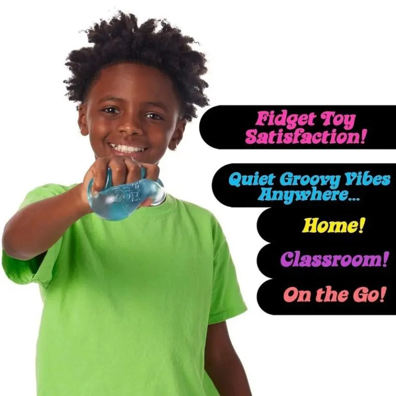 Needoh Ice Cube Water Bead Squeeze Stress Relief Toy