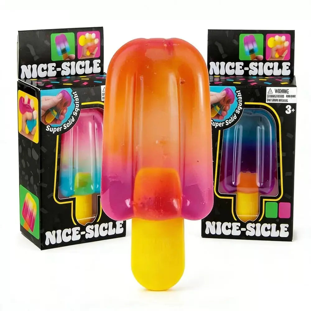 Needoh Giant Soft Ice Cream Stick Bead Stress Relief Toy