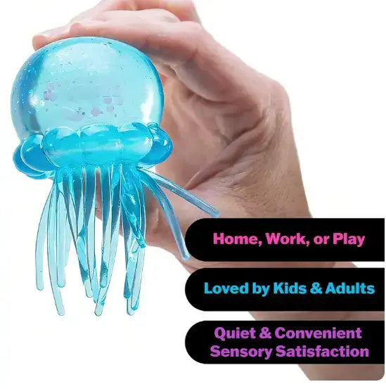 Needoh Jelly Squishy Soft Gel Filled Sensory Squeeze Toy