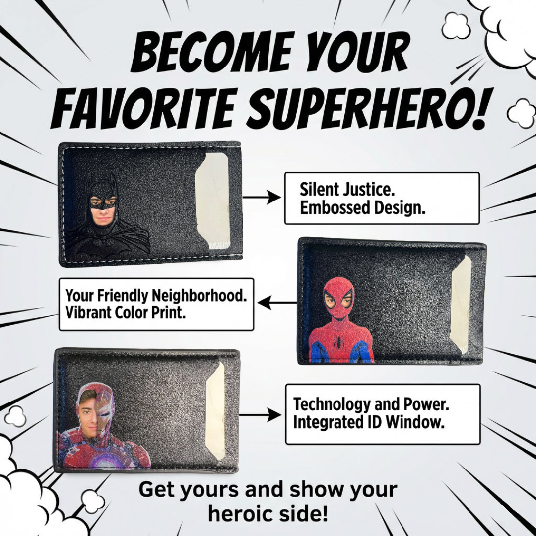 The Hero Mode Wallet Card Holder