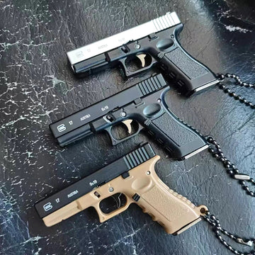 G17 Mini Keychain with Quick-Access Holster