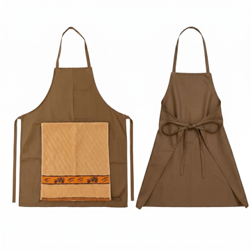 Funny Chef Prank Apron with Towel