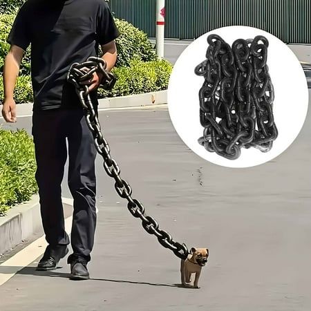Oversized Chain Dog Leash