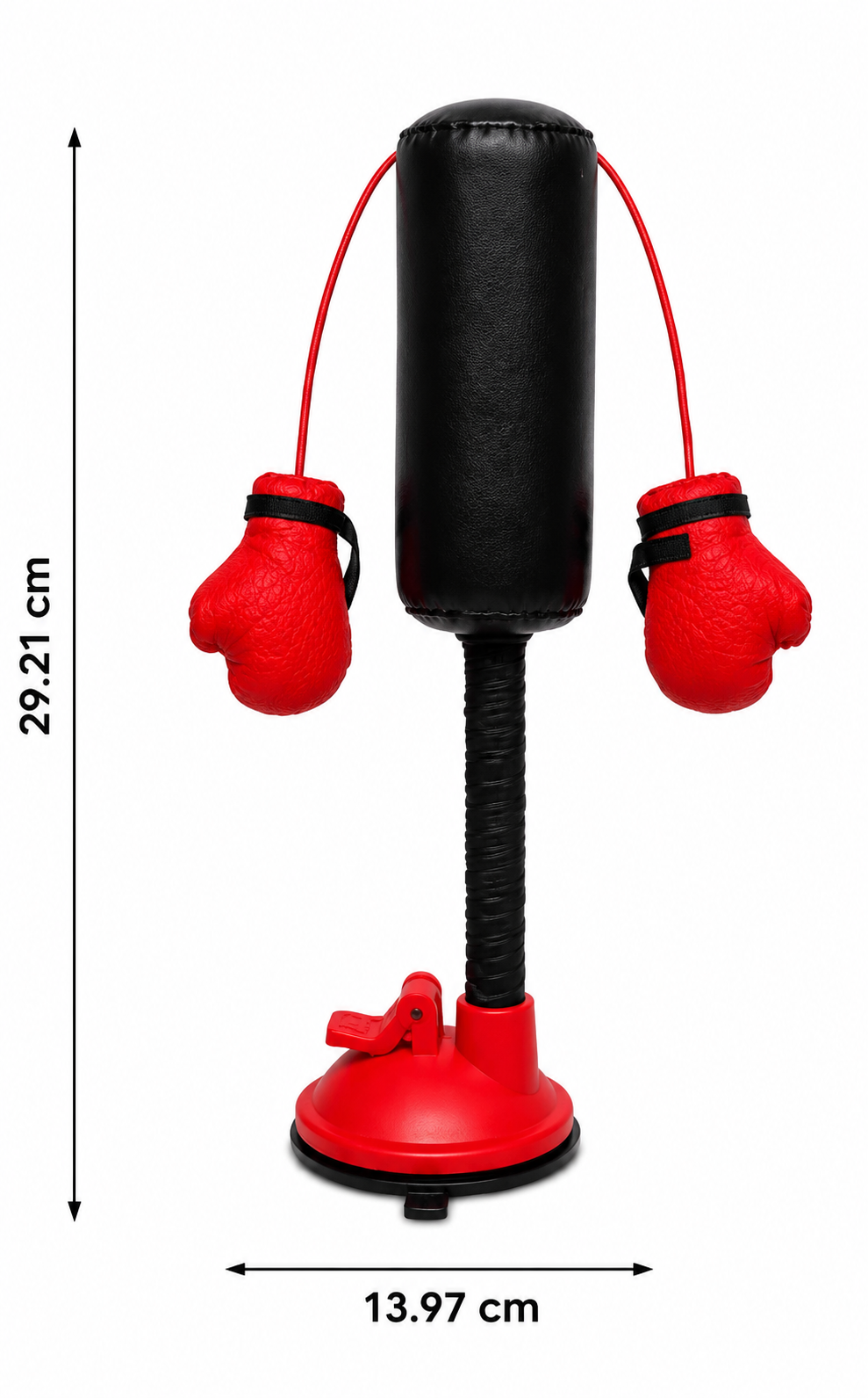 Mini Cat Punching Bag Toy