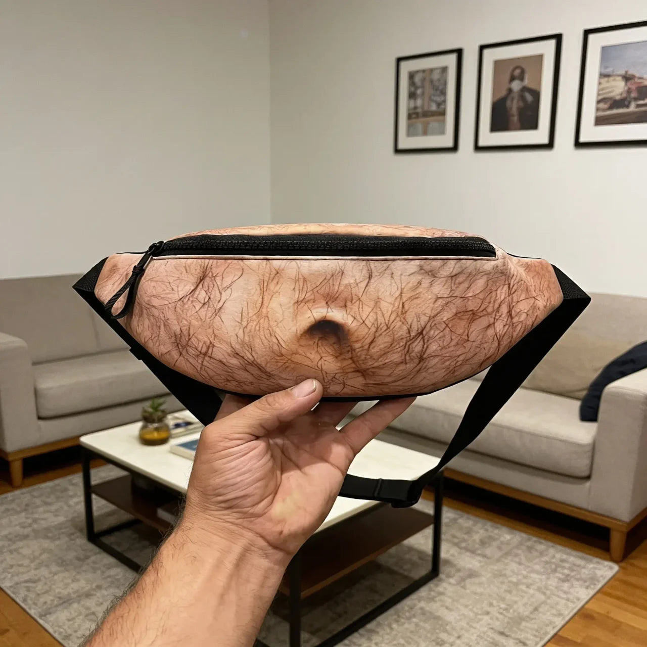 Funny Belly Fanny Pack