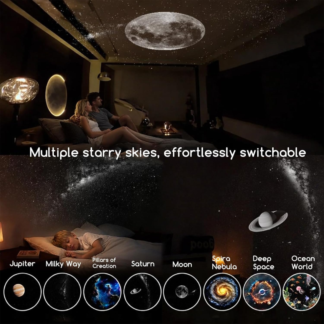 AuroraGlow Dream Projector room ambience image