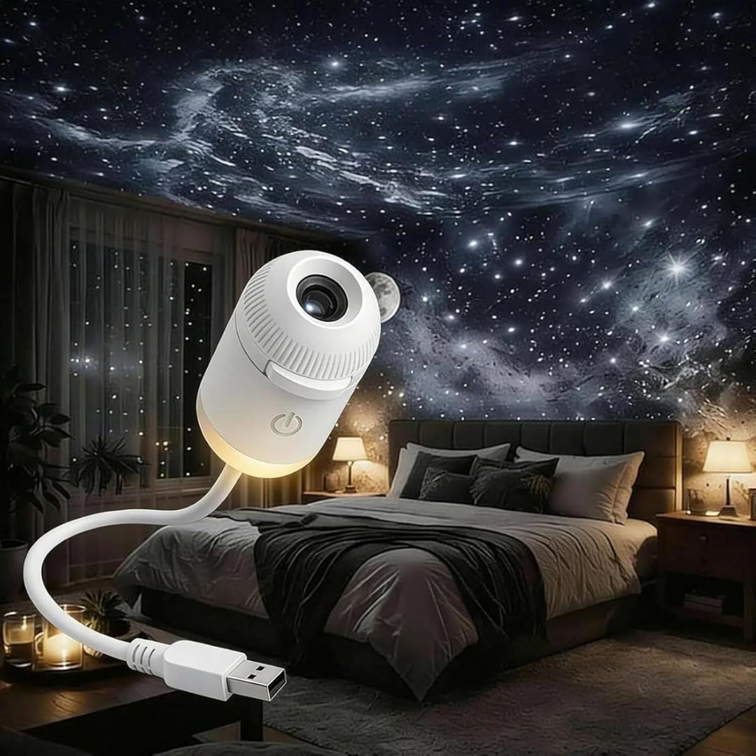 AuroraGlow Dream Projector galaxy effect image