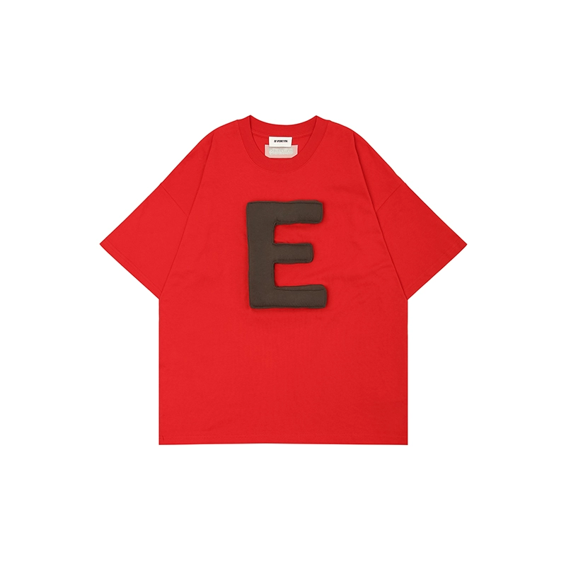 Alphabet 3D Style A to Z Letter Graphic T-Shirt