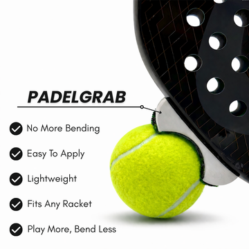 CourtReach Padel Ball Picker - White