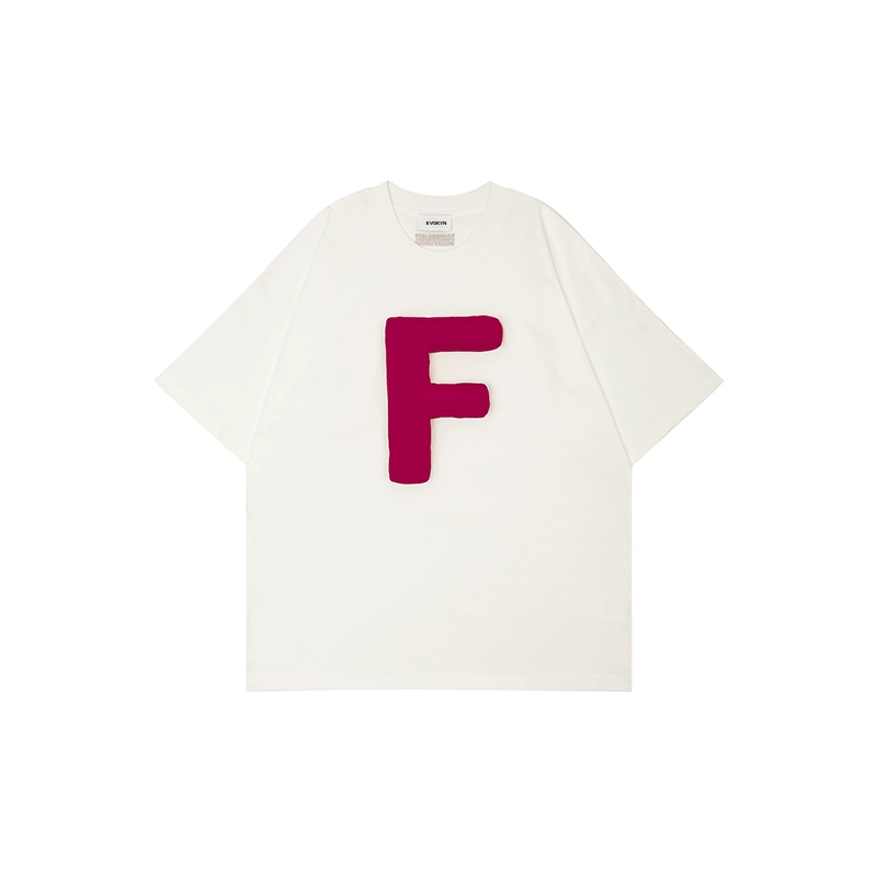 Alphabet 3D Style A to Z Letter Graphic T-Shirt