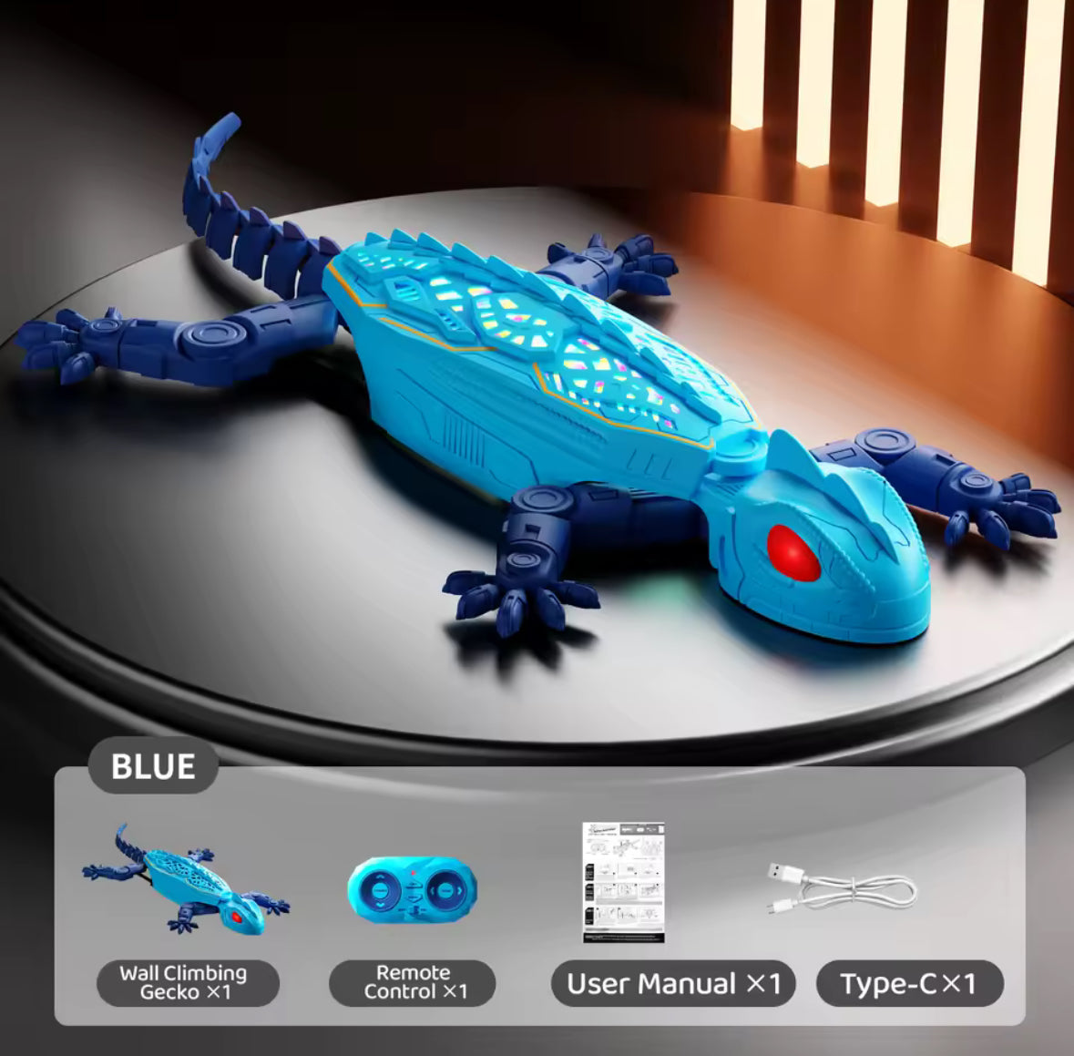 WallSprint RC Gecko Crawler gallery image 4