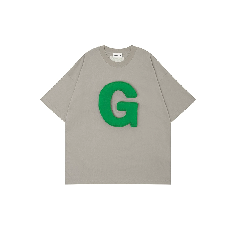 Alphabet 3D Style A to Z Letter Graphic T-Shirt