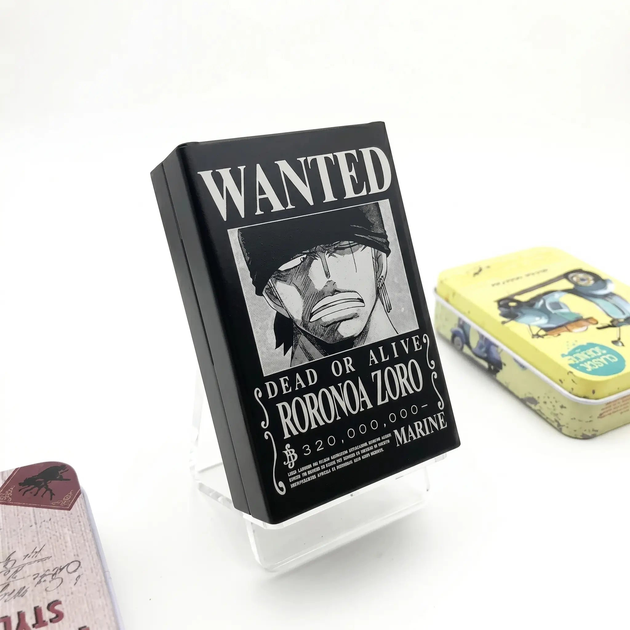 Wanted Poster Aluminum Cigarette Case product image 2
