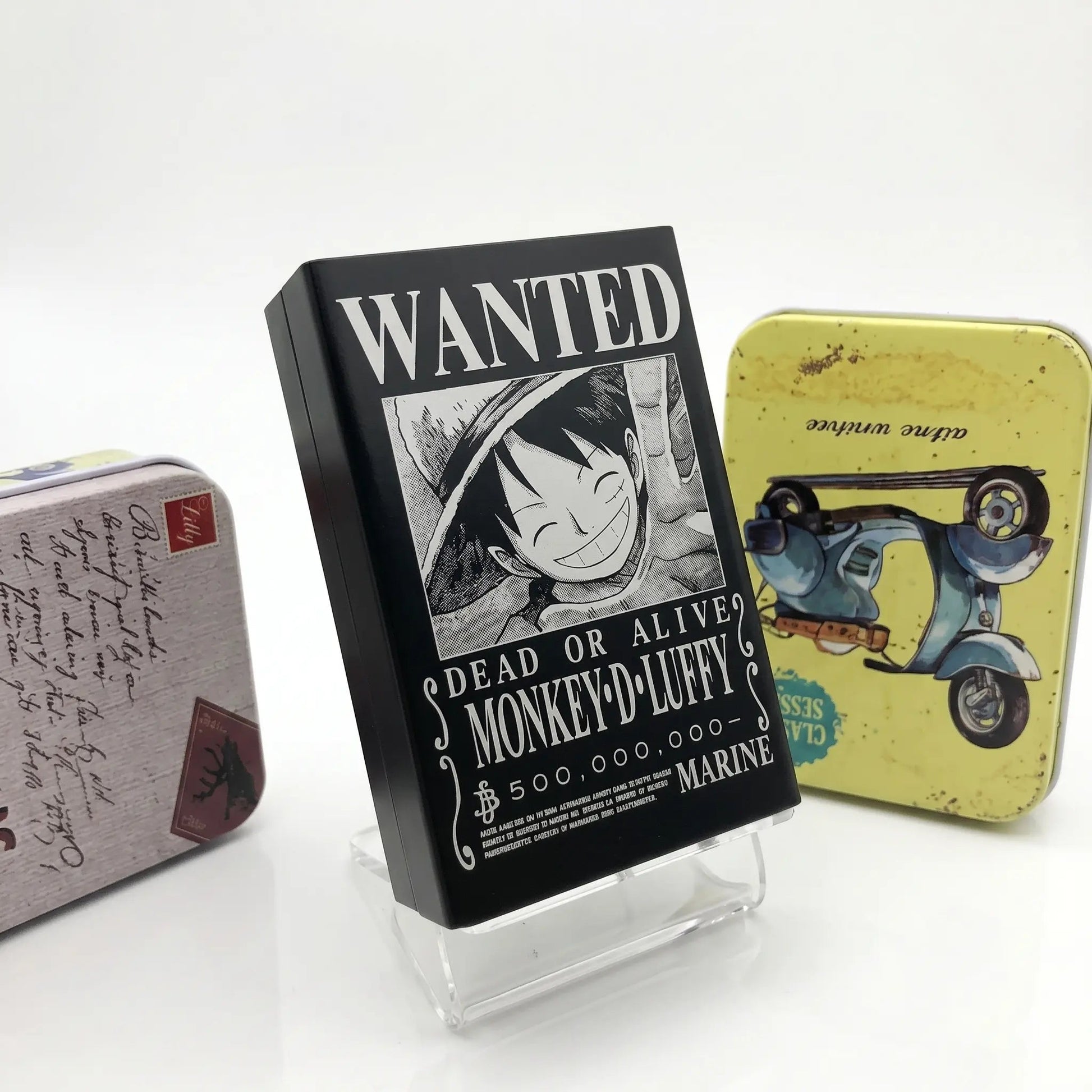Wanted Poster Aluminum Cigarette Case product image 3