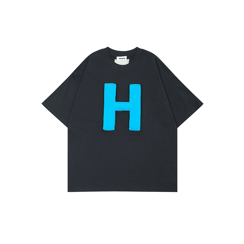 Alphabet 3D Style A to Z Letter Graphic T-Shirt