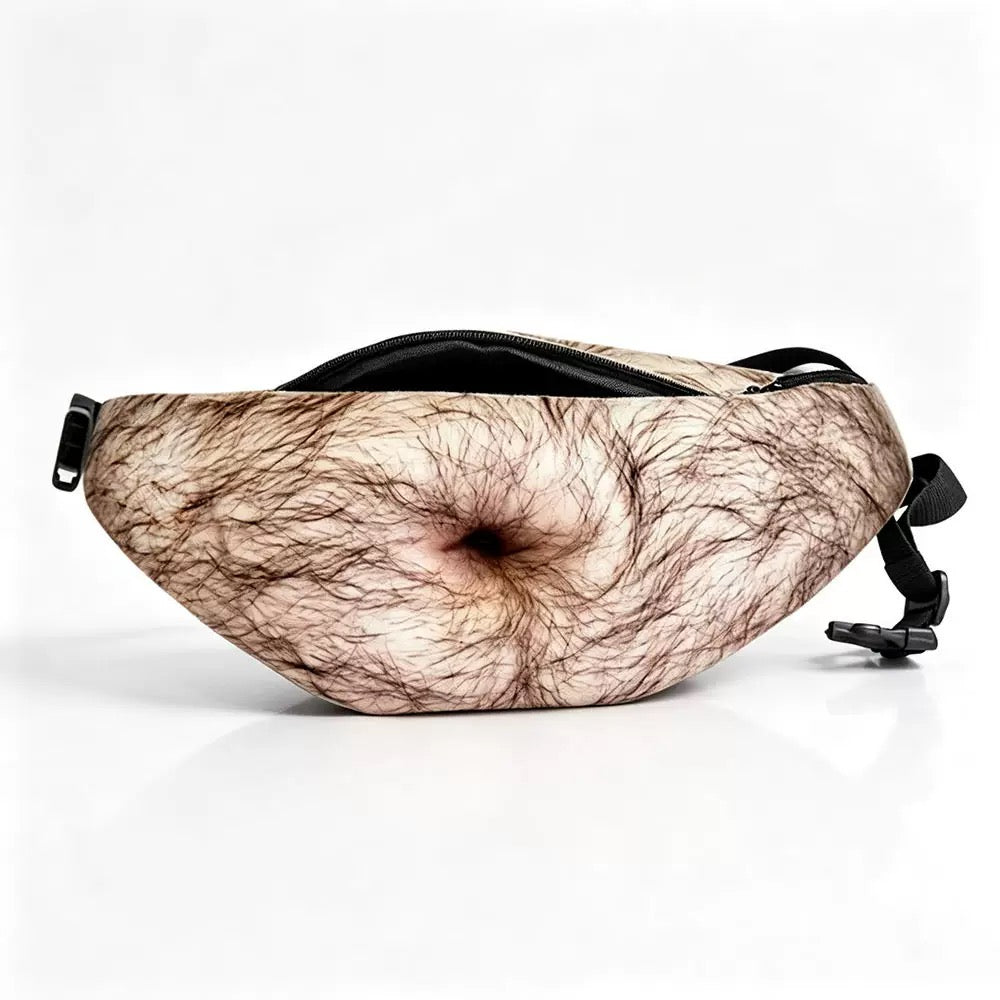 Funny Belly Fanny Pack