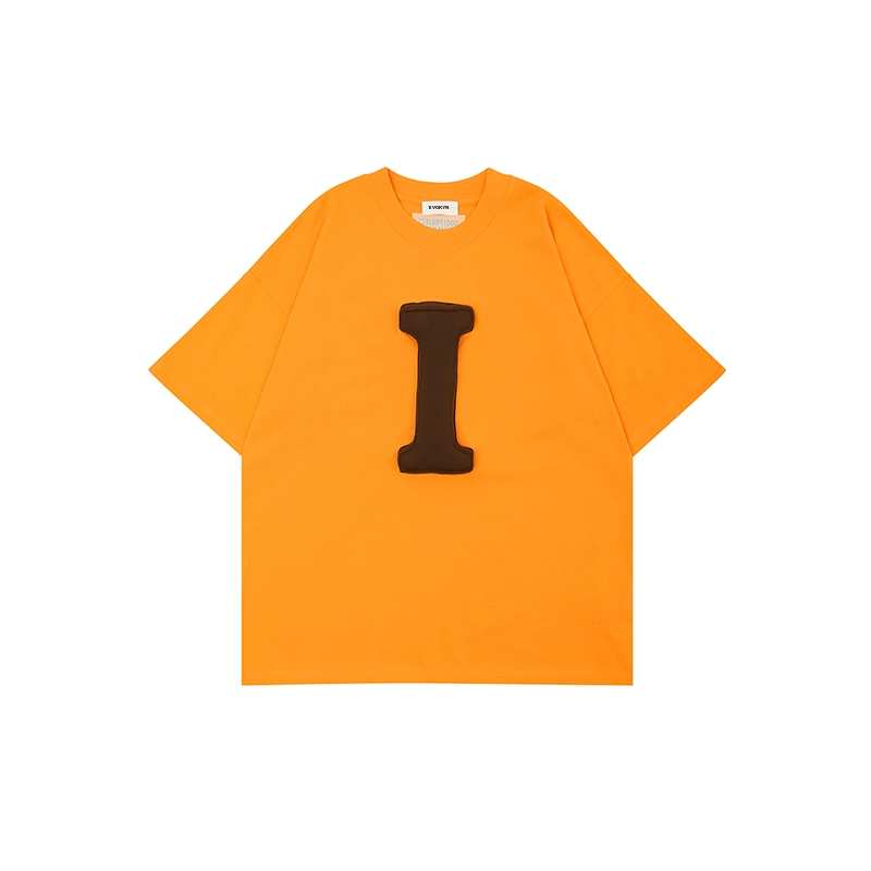 Alphabet 3D Style A to Z Letter Graphic T-Shirt