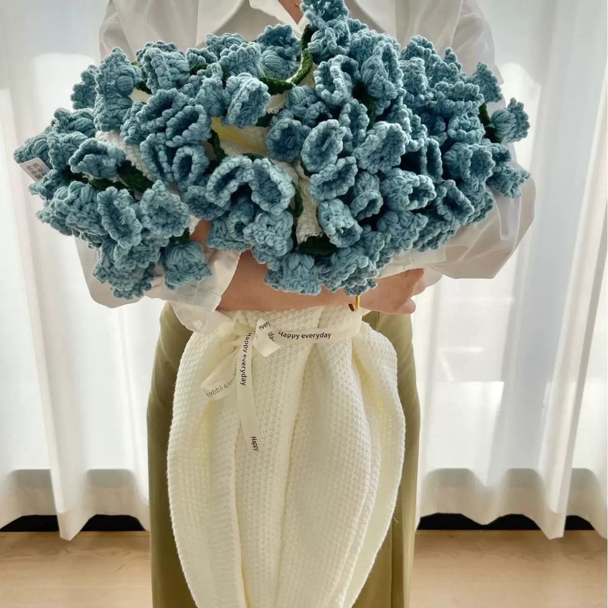 Handmade Flower Blanket