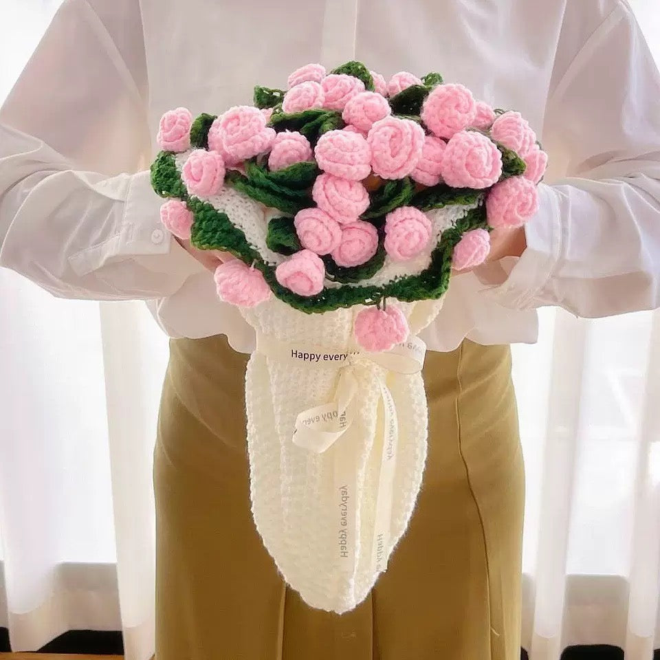 Handmade Flower Blanket