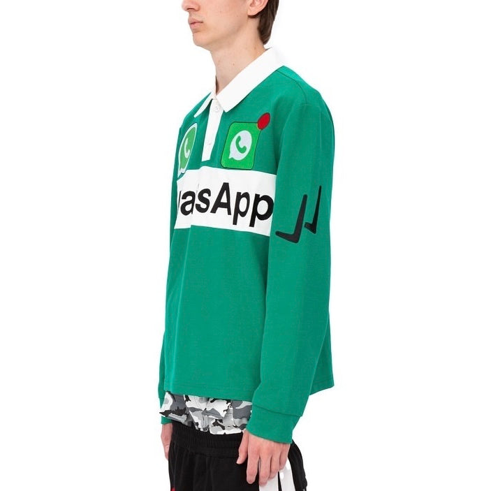 Long Sleeve Streetwear WhatsApp Top