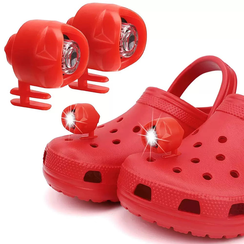 Clip-On Headlights for Crocs