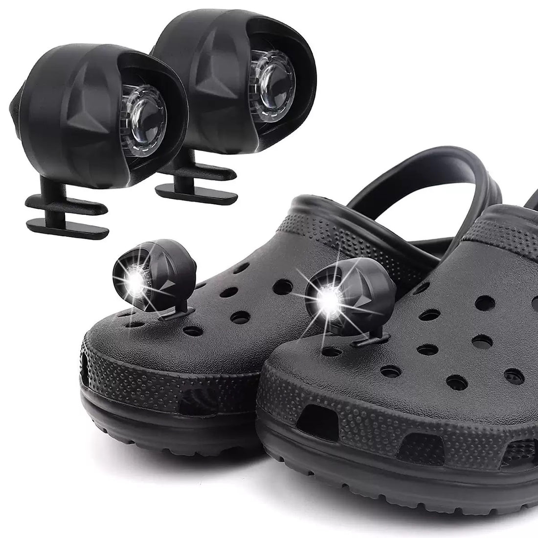 Clip-On Headlights for Crocs