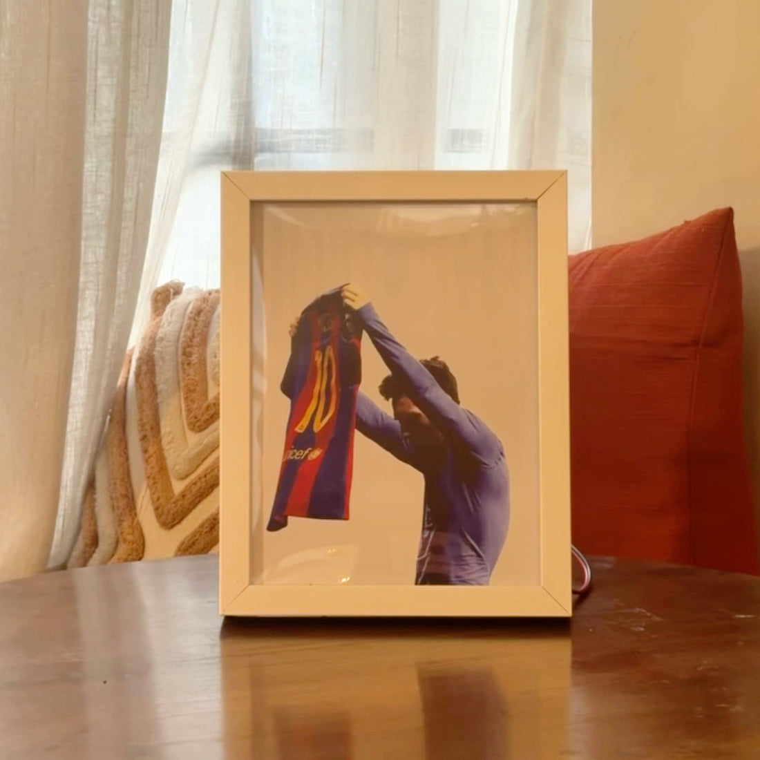 Messi Light Box Frame