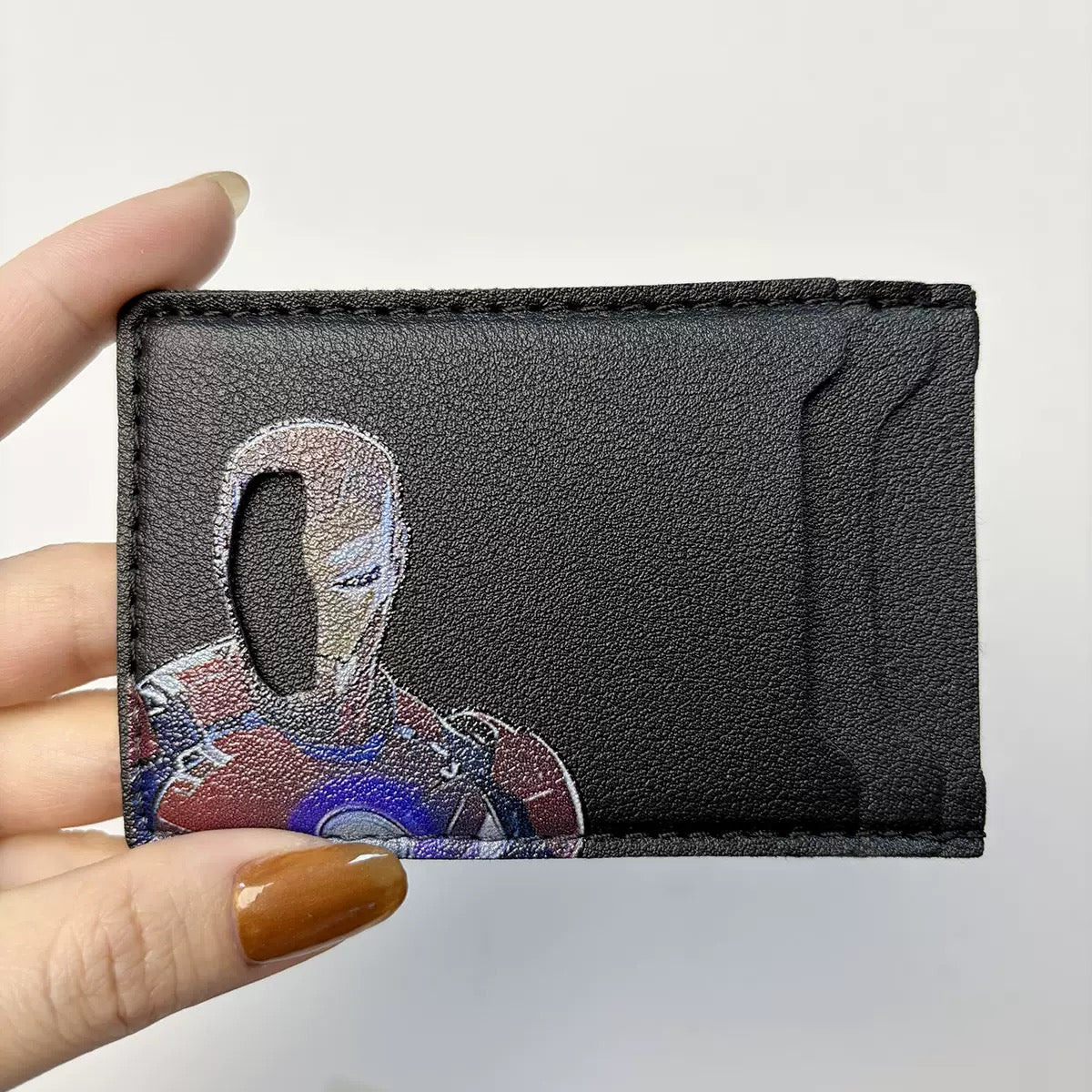 The Hero Mode Wallet Card Holder