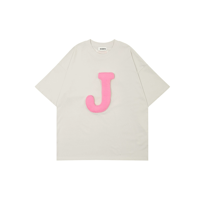 Alphabet 3D Style A to Z Letter Graphic T-Shirt