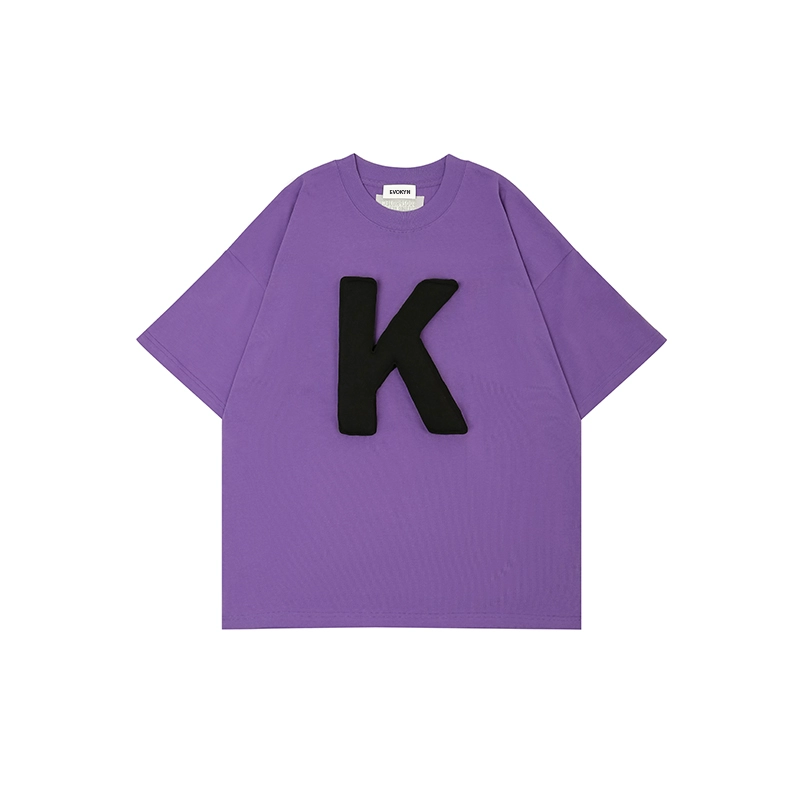 Alphabet 3D Style A to Z Letter Graphic T-Shirt
