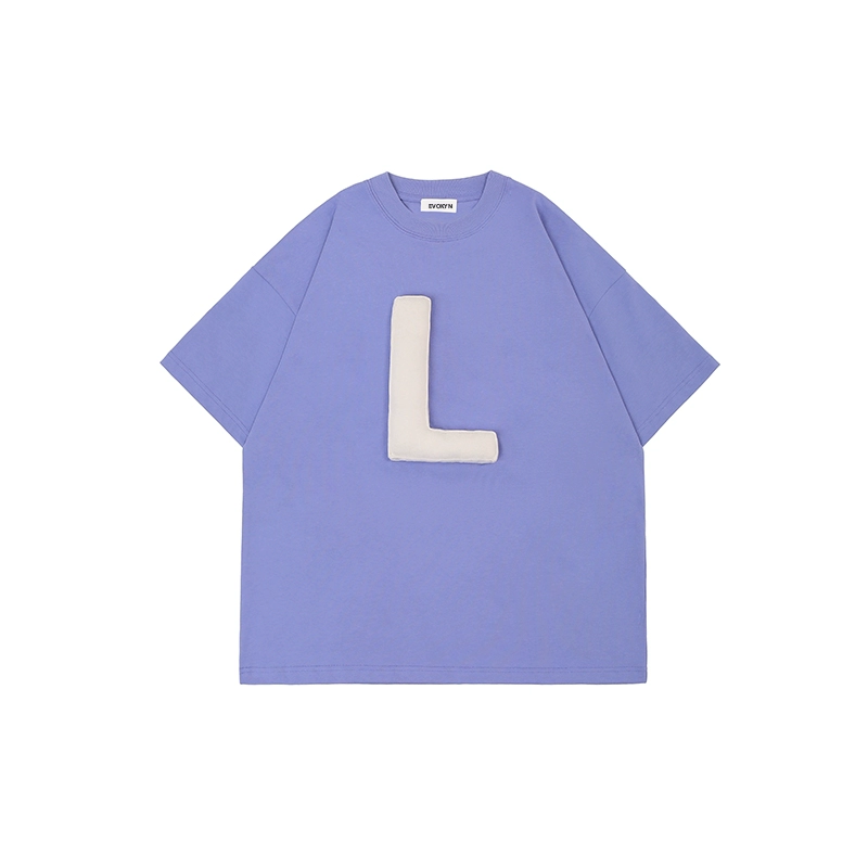 Alphabet 3D Style A to Z Letter Graphic T-Shirt