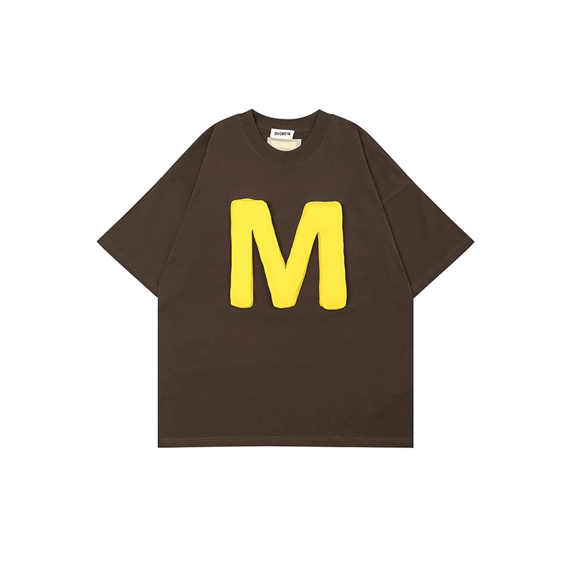 Alphabet 3D Style A to Z Letter Graphic T-Shirt