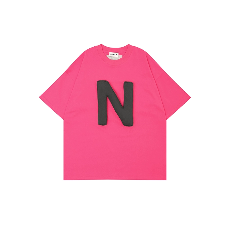 Alphabet 3D Style A to Z Letter Graphic T-Shirt