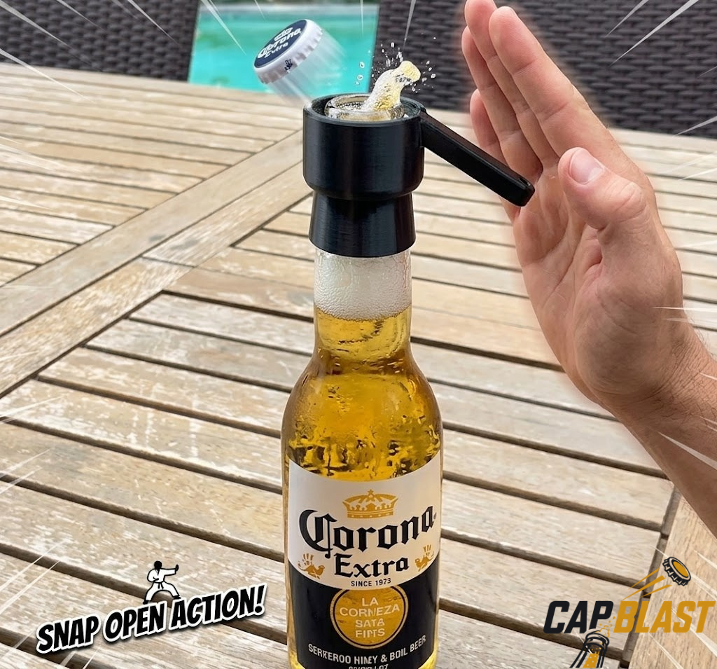 SnapLaunch Party Bottle Opener product image