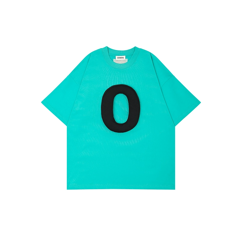 Alphabet 3D Style A to Z Letter Graphic T-Shirt