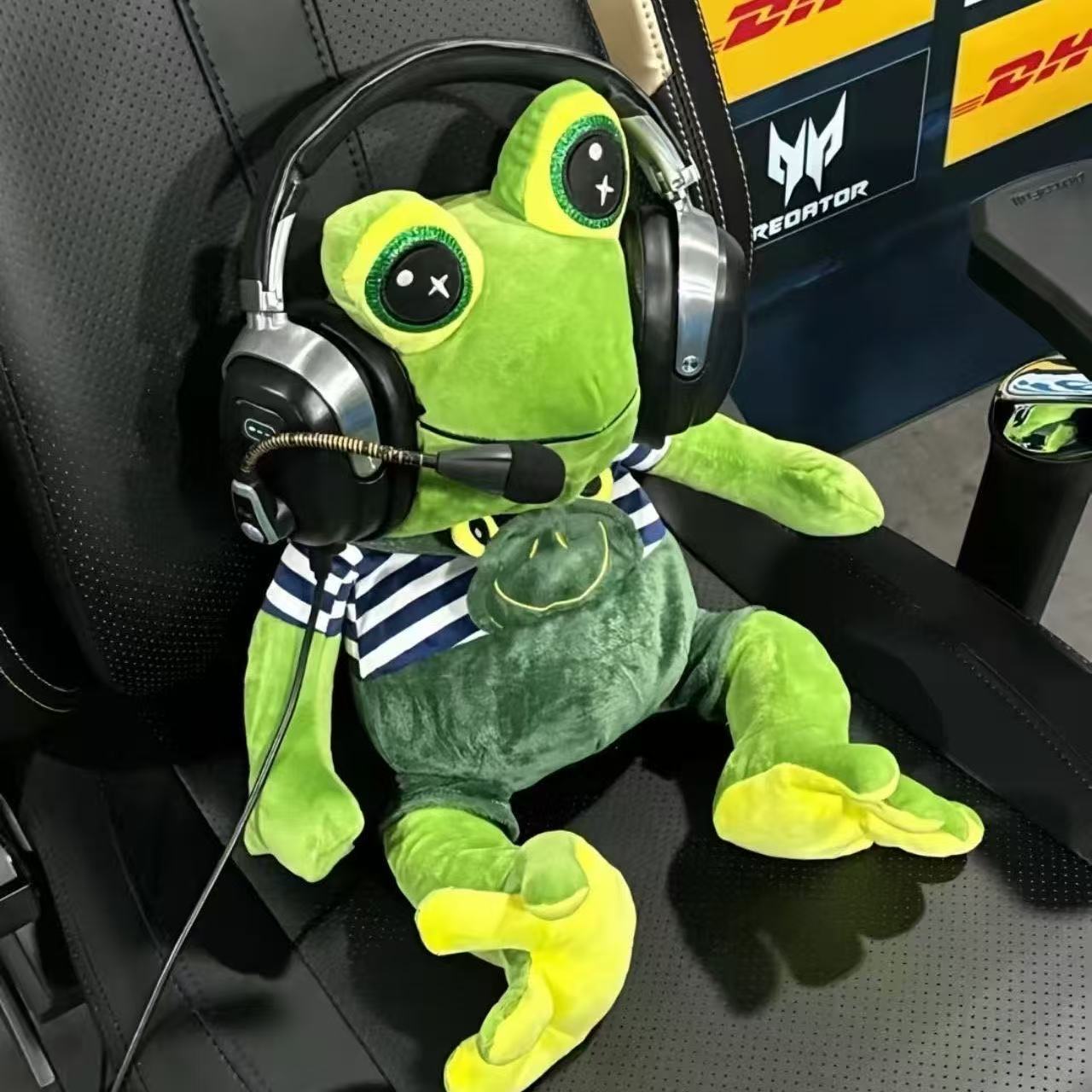 Jab jabich frog plush product image 4