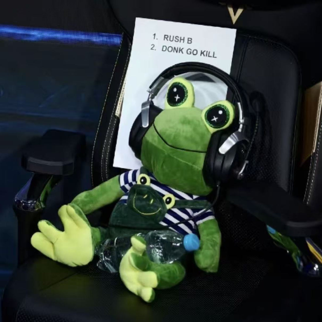 Jab jabich frog plush 30cm