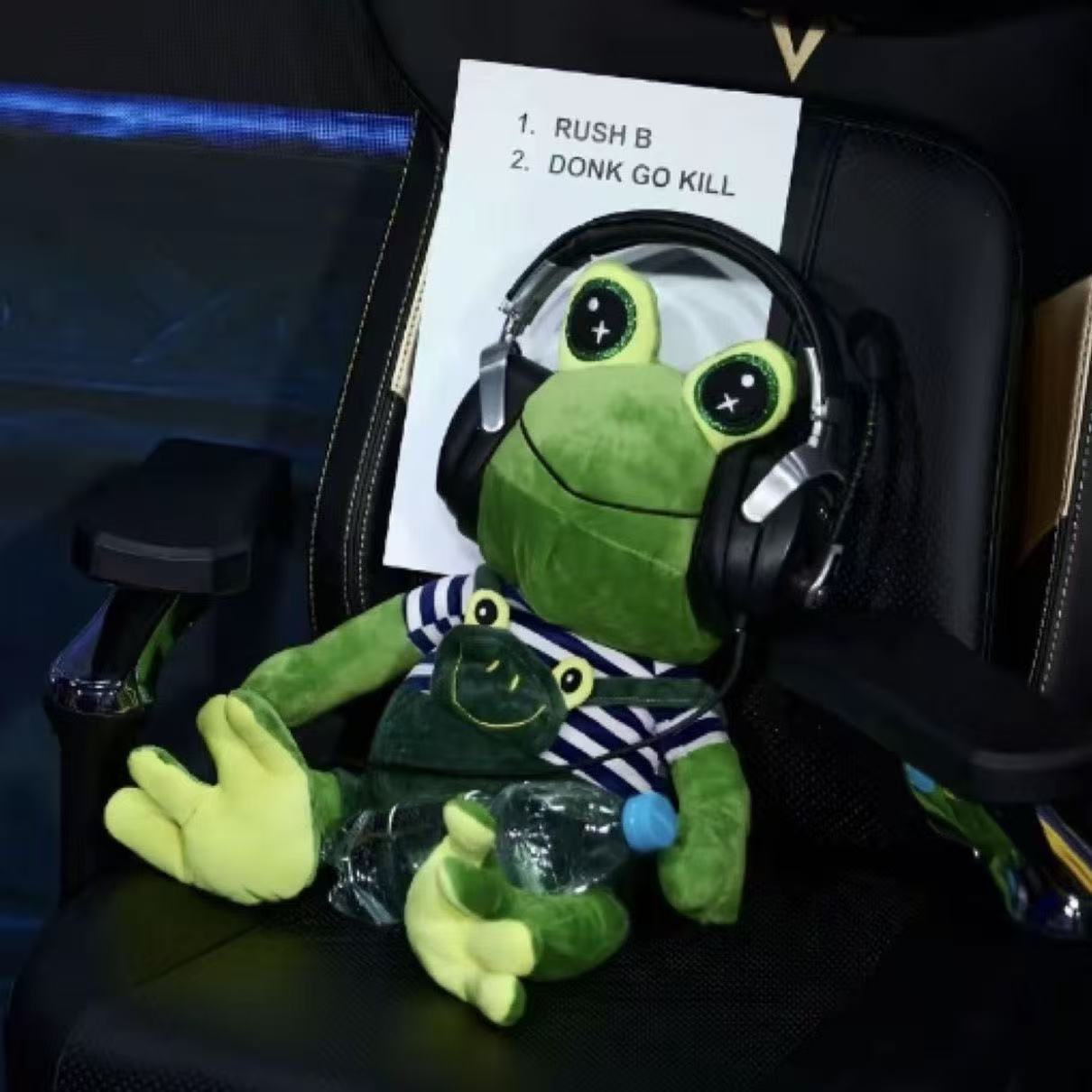 Jab jabich frog plush 40cm