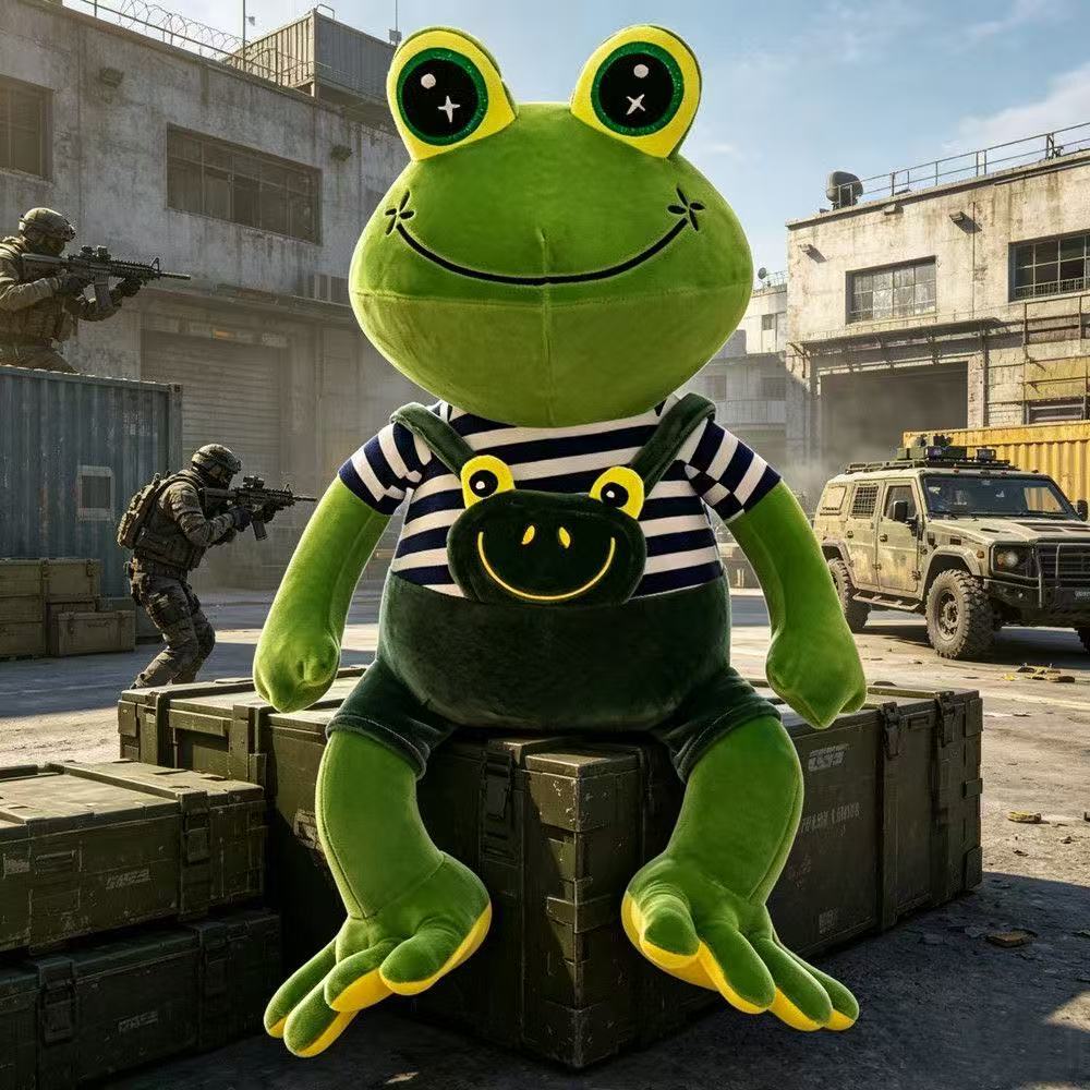 Jab jabich frog plush product image 6