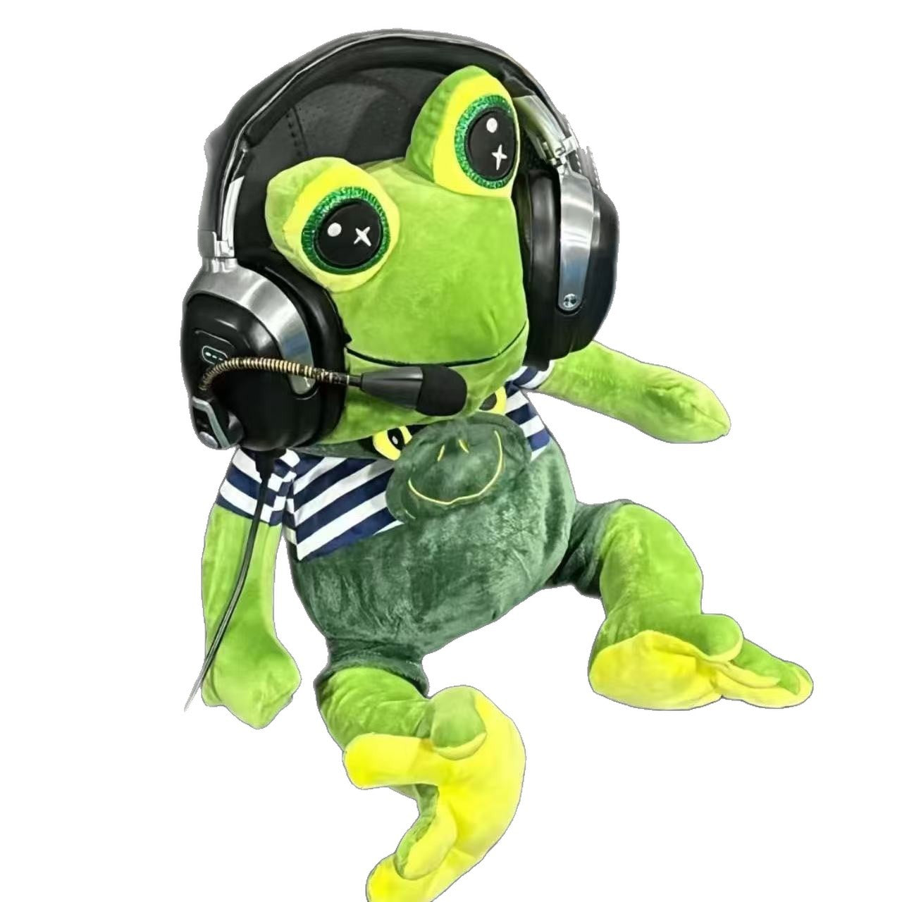 Jab jabich frog plush product image 5