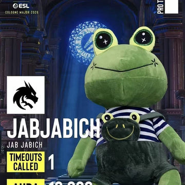 Jab jabich frog plush 30cm