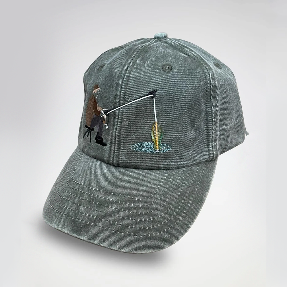 Embroidered Fisherman Hat