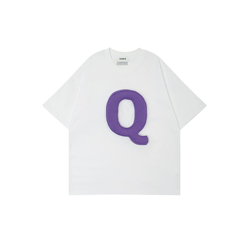 Alphabet 3D Style A to Z Letter Graphic T-Shirt