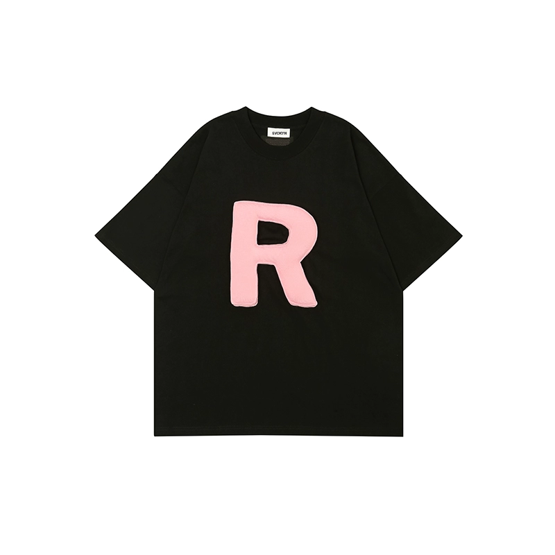 Alphabet 3D Style A to Z Letter Graphic T-Shirt