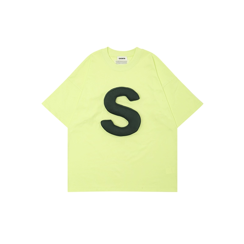 Alphabet 3D Style A to Z Letter Graphic T-Shirt