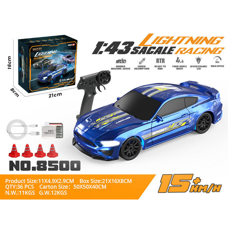 1/43 Scale High-Speed RC Drift Car